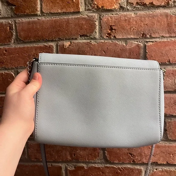 Great Condition Light Blue Kate Spade Crossbody - Picture 6 of 6